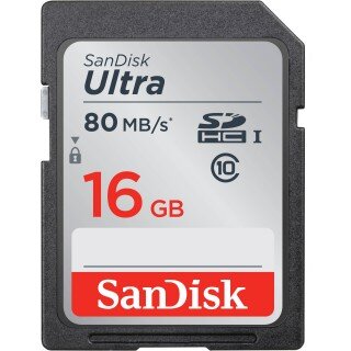 Sandisk Ultra 16 GB (SDSDUNC-016G-GN6IN) SD kullananlar yorumlar